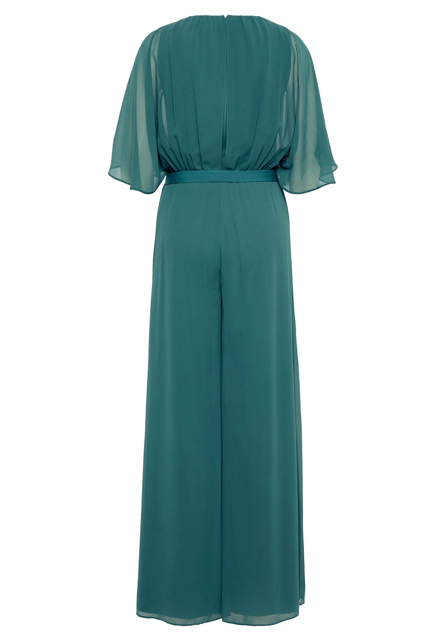 Vera Mont Overall Damen mit Bindegürtel (1-tlg) Design