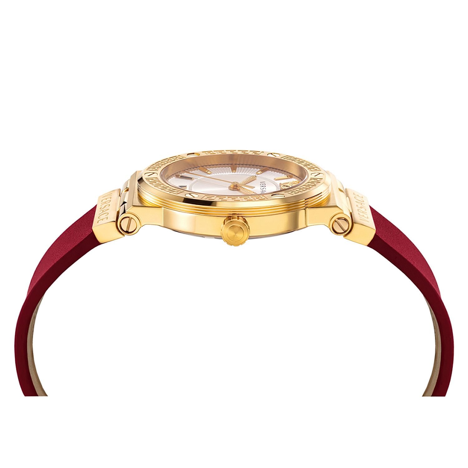 Versace Schweizer Uhr Greca Logo günstig online kaufen