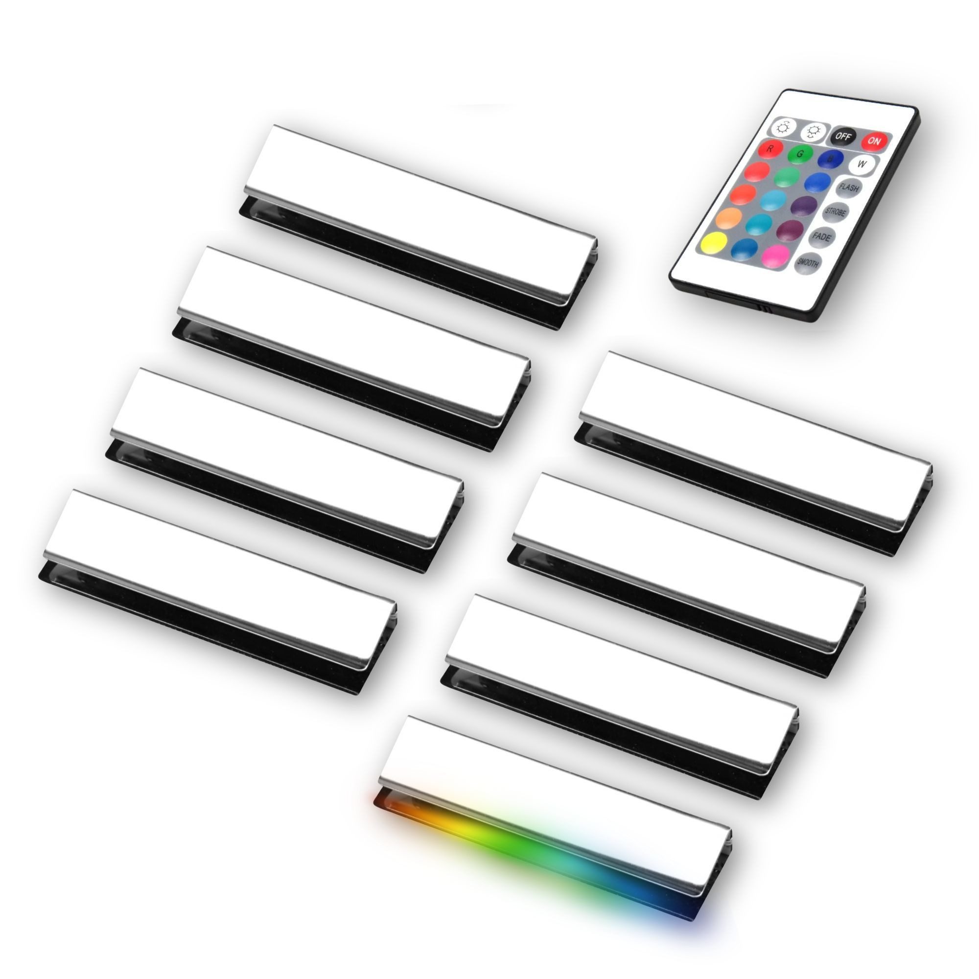 kalb LED Glaskantenbeleuchtung LED RGB Glaskantenbeleuchtung Vitrinenbeleuc günstig online kaufen