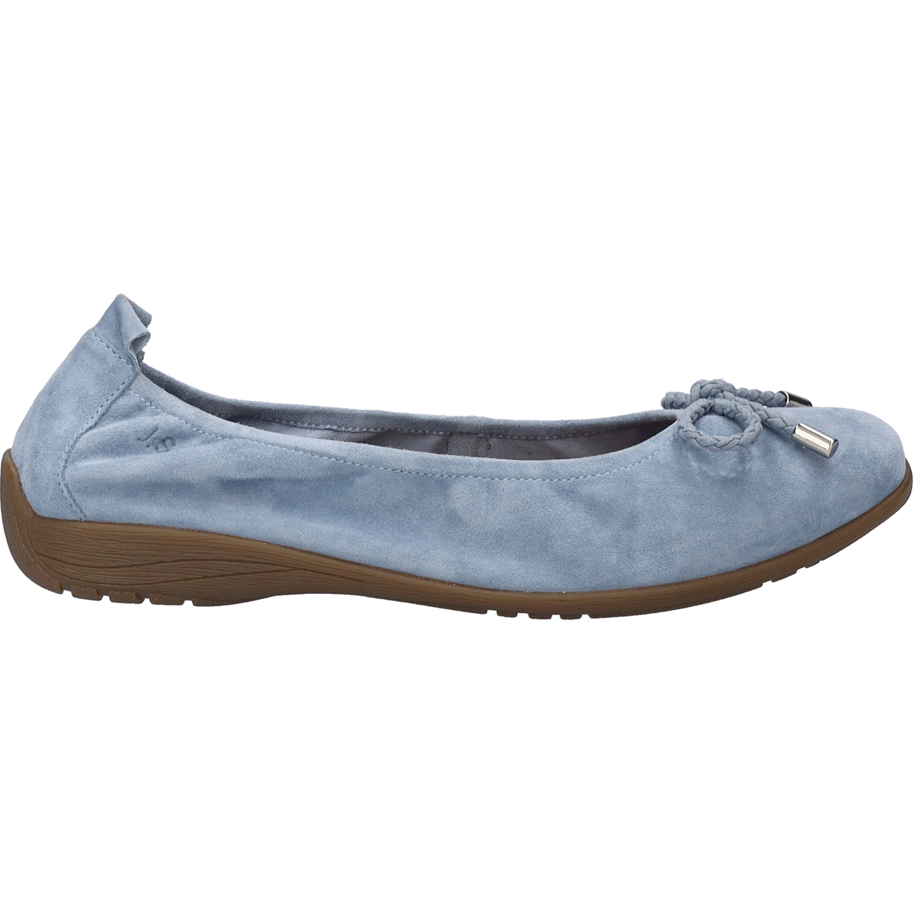 Josef Seibel Fenja 09, blau Ballerina