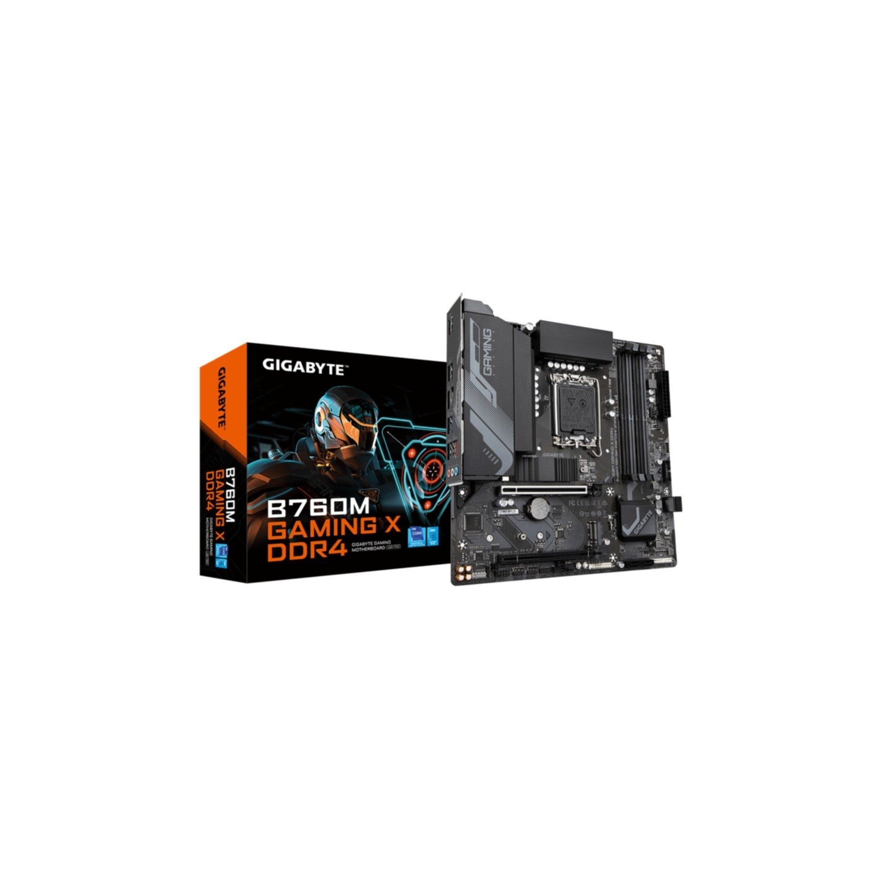 B760M GAMING PLUS WIFI DDR4-Mainboard - Unterstützt 14. Gen. Intel Cor Mainboard