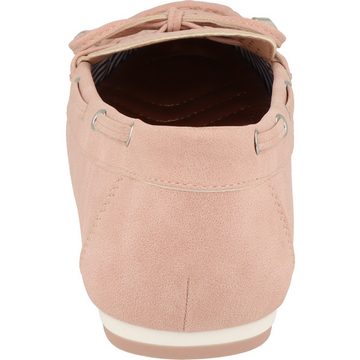 Jane Klain 242-788 Damen Sommer Freizeit Schuhe Slipper Mokassin Schleife, gepolstert