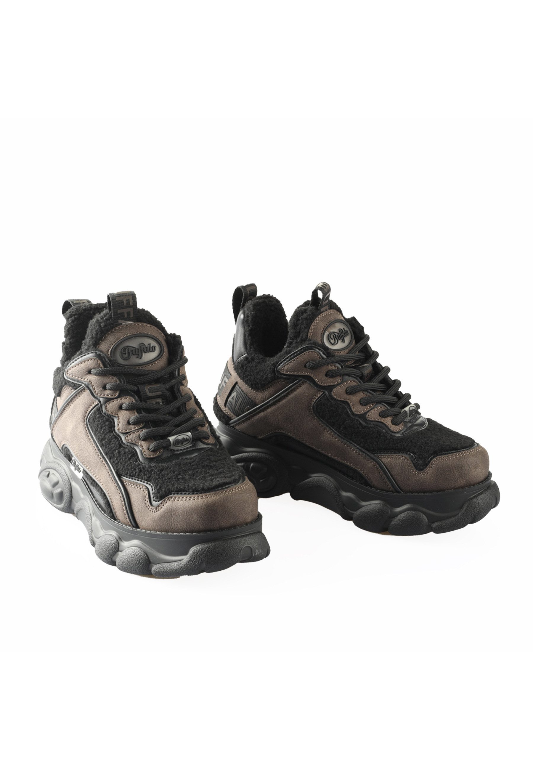 Buffalo Cld Chai Warm Vegan Nappa/Fur Trainingsschuh