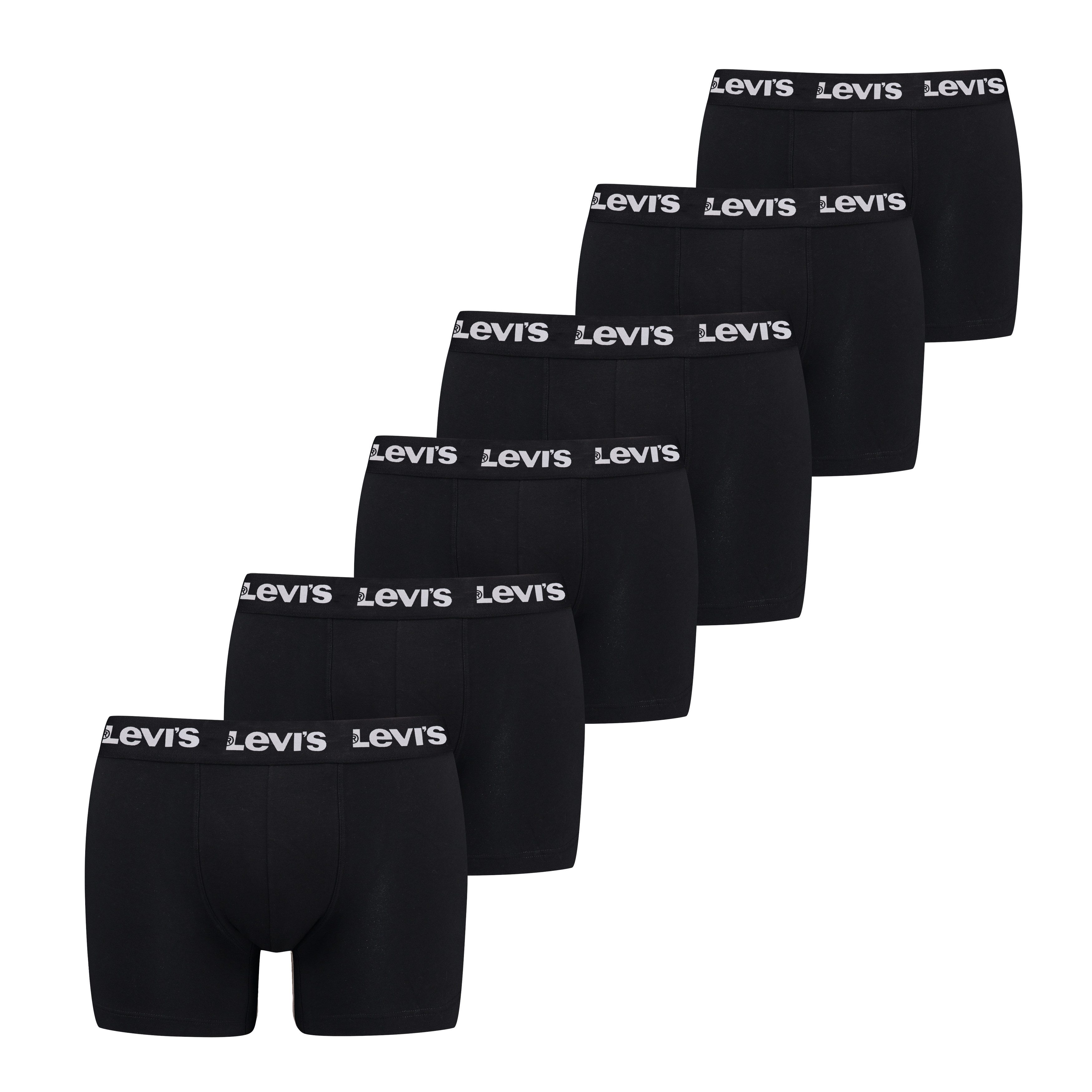 Levi's® Boxershorts LEVIS MEN REPEAT LOGO BOXER BRIEF 6P ECOM (6er Pack) günstig online kaufen