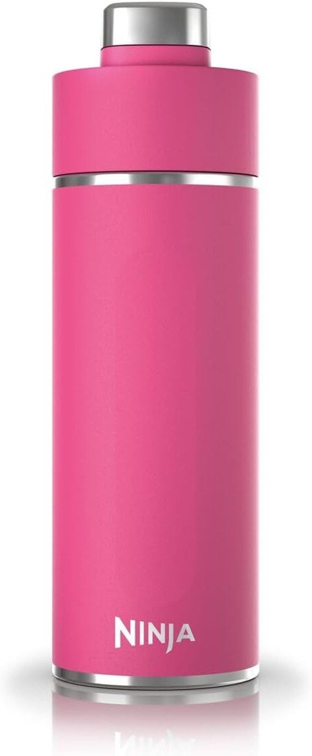 NINJA Thermoflasche Ninja Thirsti Trinkflasche, 700 ml, dreifach isolierter Travel Mug