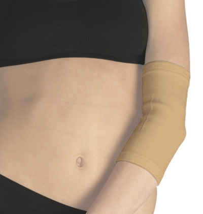 Tonus Elast Armbandage Ellenbogen Arm Bandage Gelenk Ellenbogenbandageb TE9605-01, wärmend