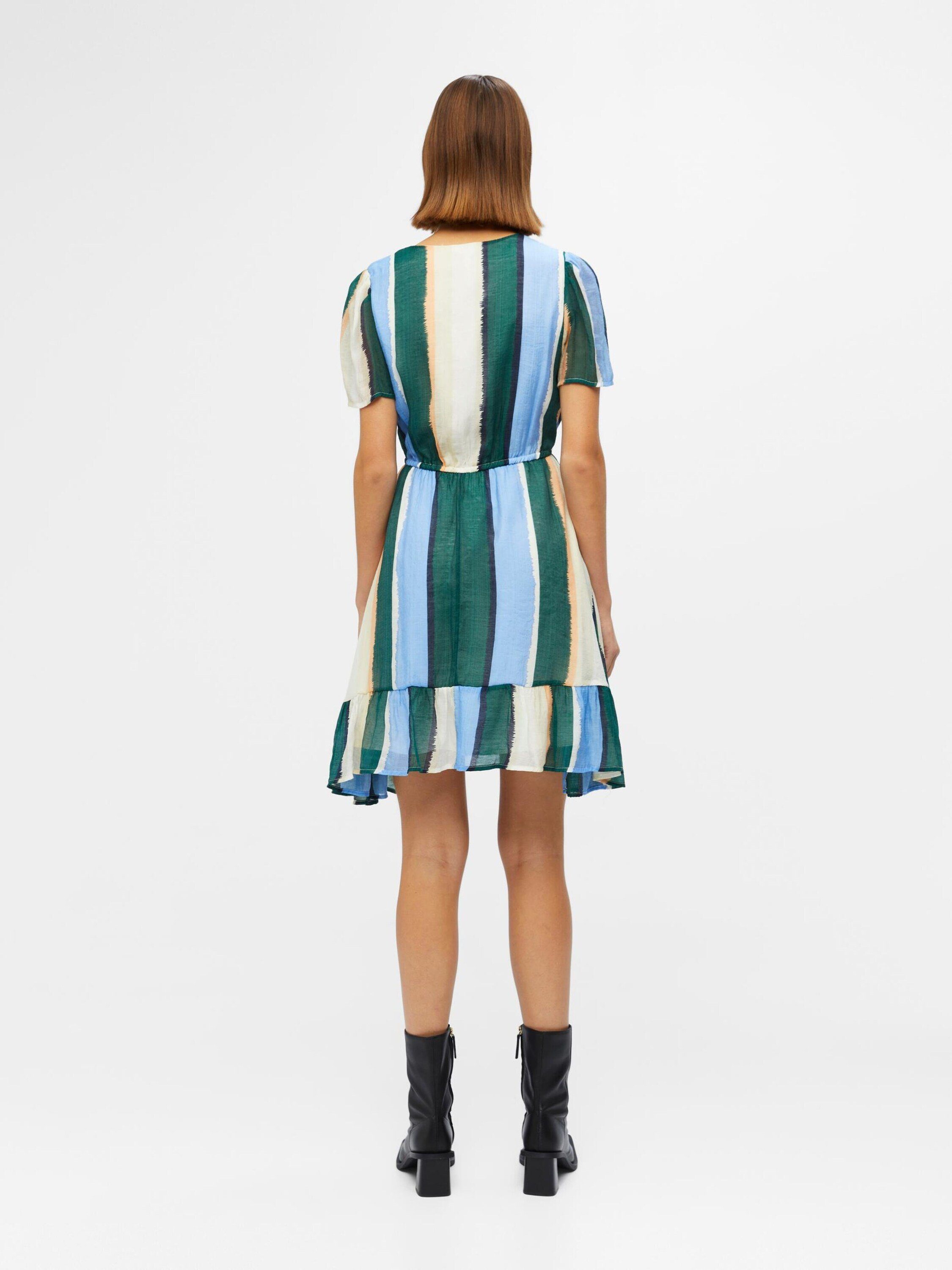 Object Sommerkleid Takumi (1-tlg) Wickel-Design