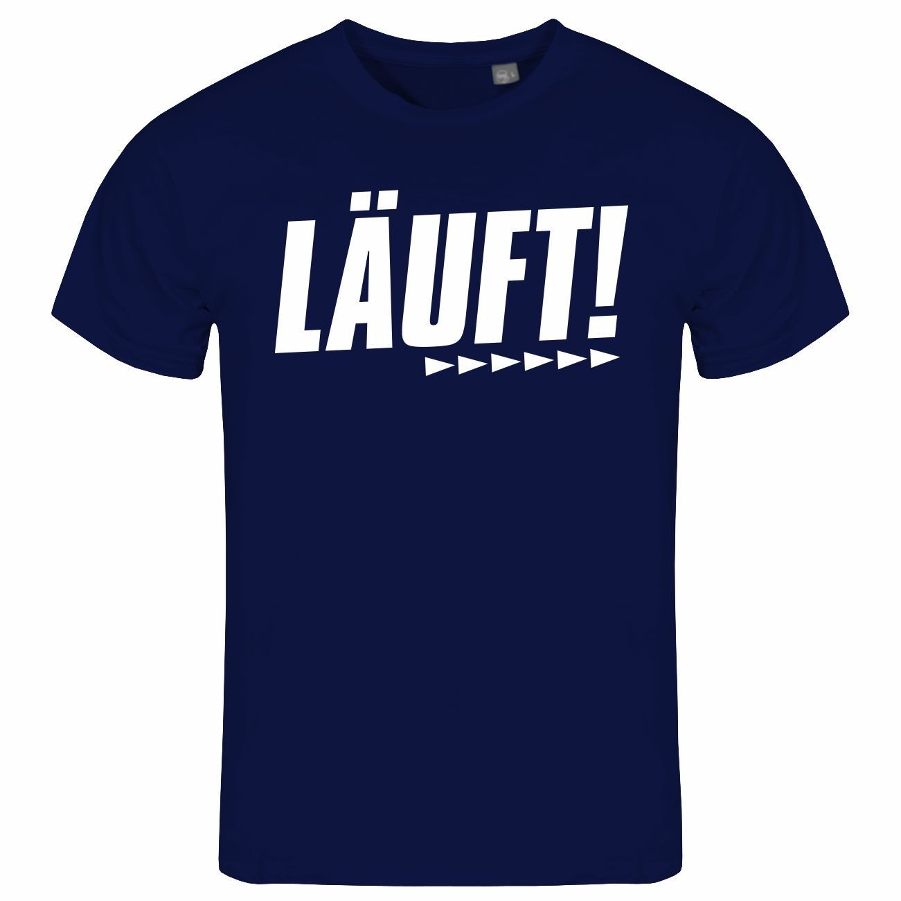 deinshirt Print-Shirt Herren T-Shirt Läuft Funshirt günstig online kaufen