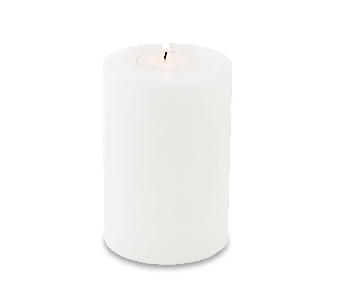 EDZARD Stumpenkerze Cornelius Ø 8 cm, günstig online kaufen