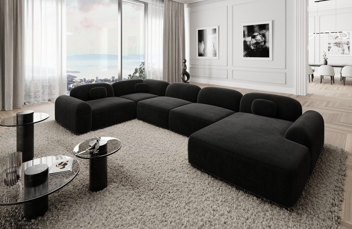 Sofa Dreams Wohnlandschaft Stoff Sofa Polstersofa günstig online kaufen