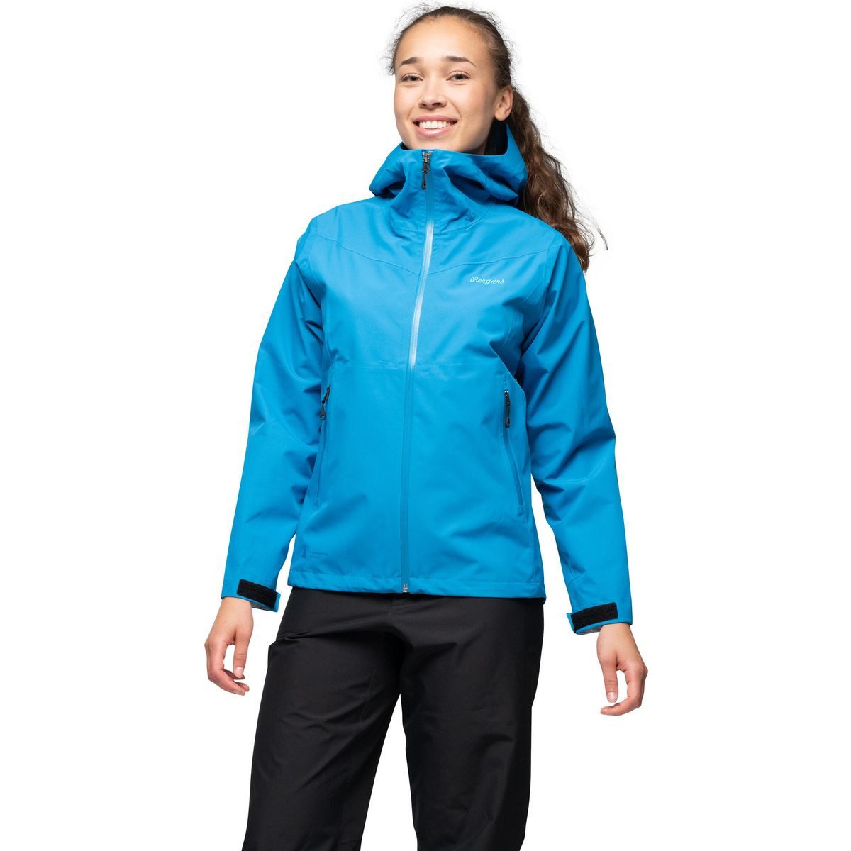 Bergans Outdoorjacke Essentials 2.5L Shell Jacket Women Vielseitige Damenjacke für Outdoor-Aktivitäten mit wasserdichtem