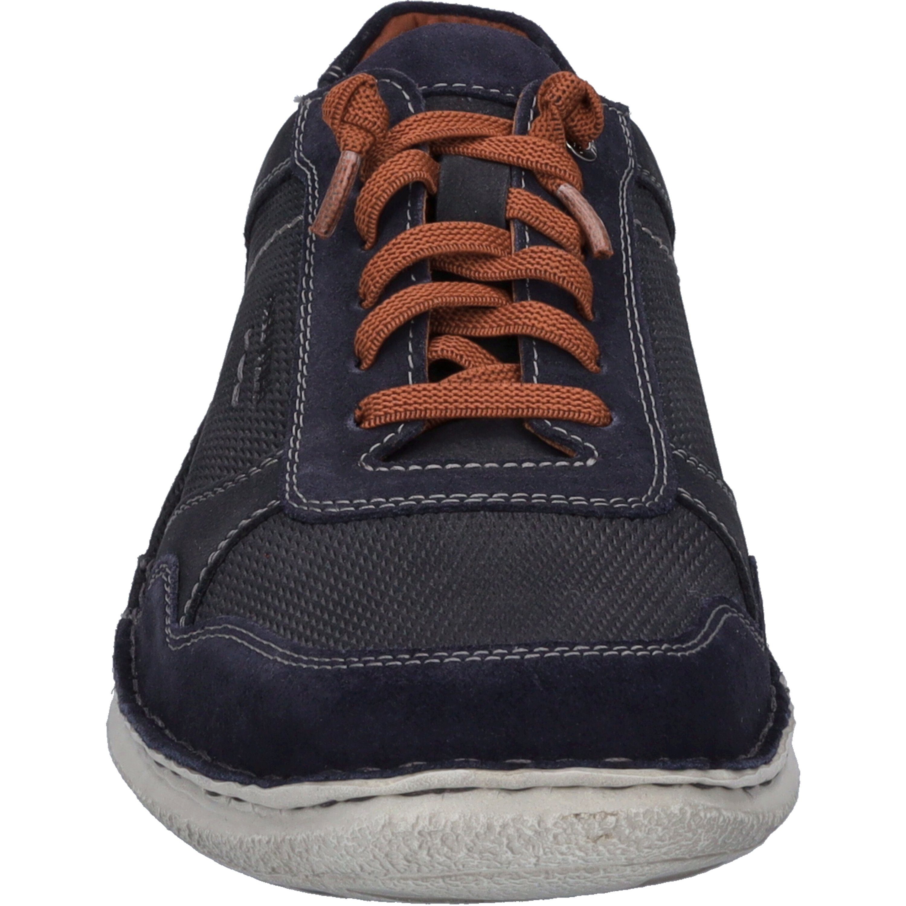 Josef Seibel Anvers 97, blau Schnürschuh