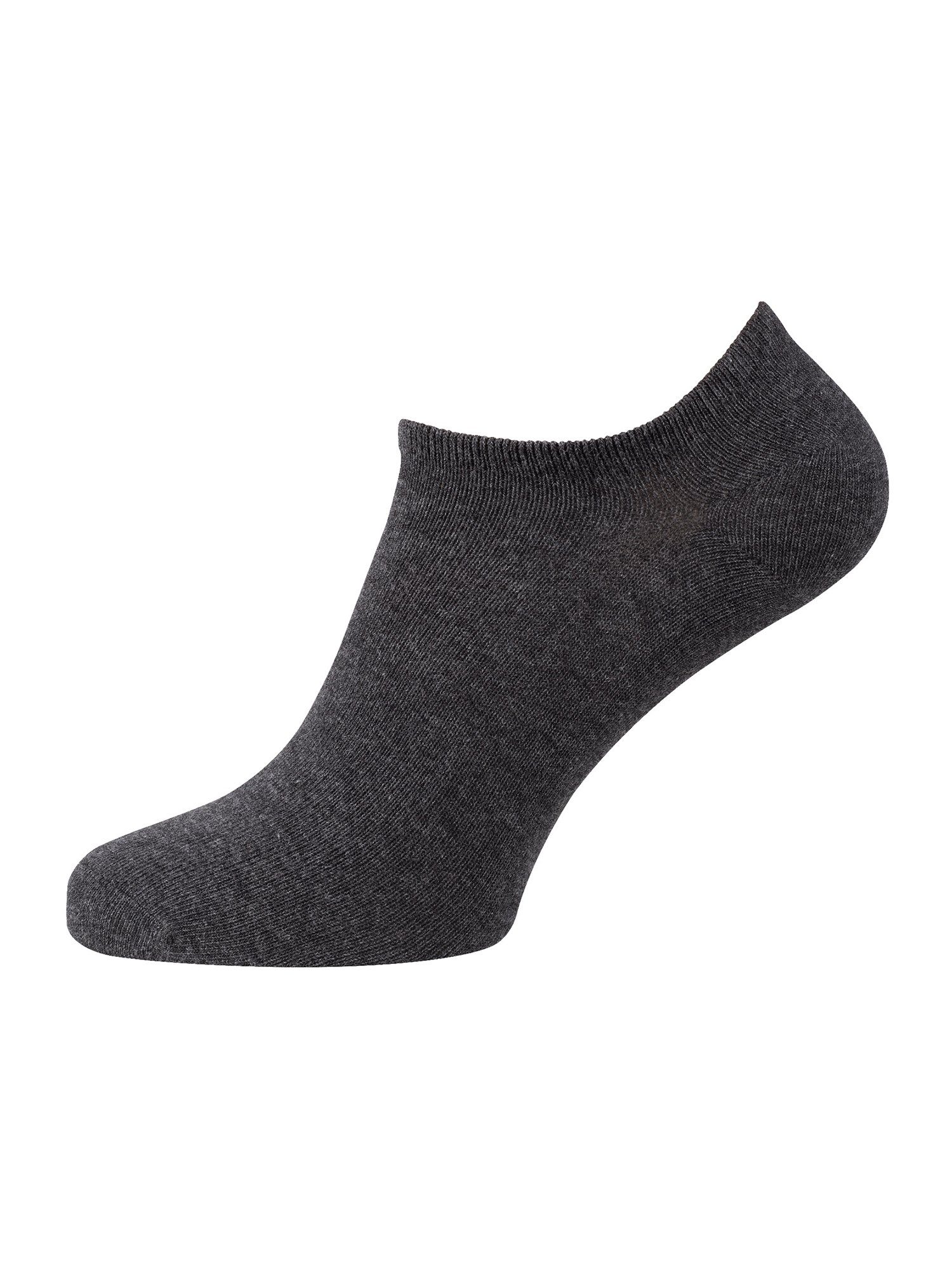 Der (14-Paar) anthrazitmelange füsslinge Sneakersocken Nur Sneaker-socken Sneaker Baumwolle füßlinge