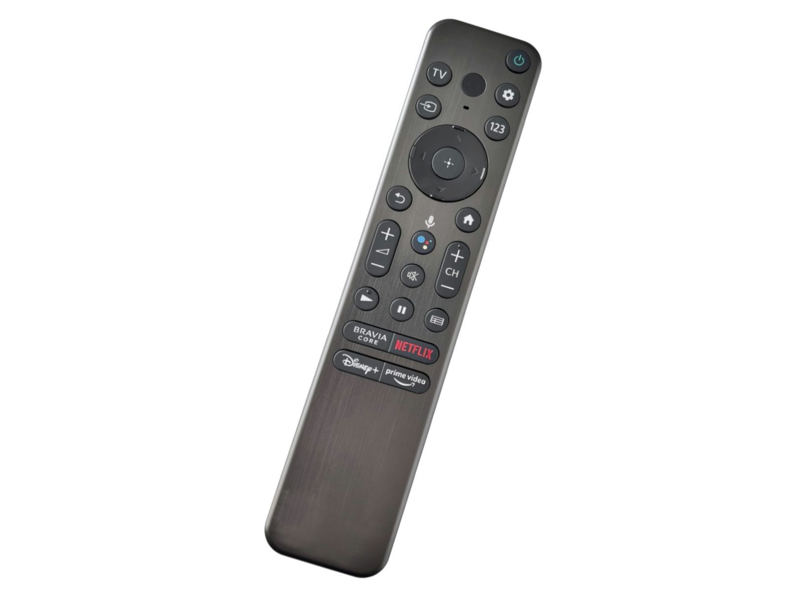 azurano Ersatz für SONY RMF-TX900U, 101368511, VOICE Remote, NO backlight Universal-Smart-TV-Fernbedienung