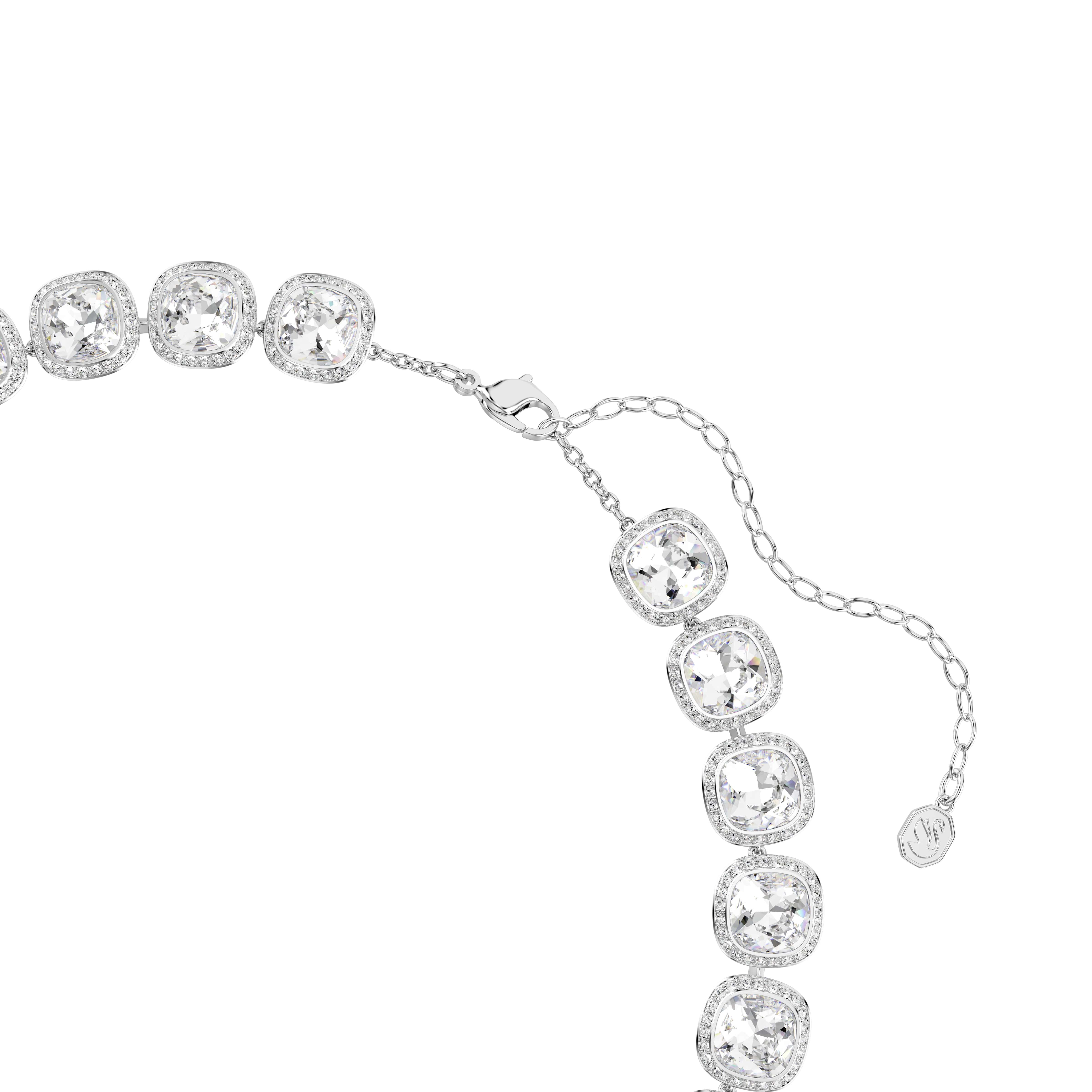 Swarovski Collier Schmuck Geschenk UNA Halskette, mit Swarovski® Kristall – Bild 4 von 5
