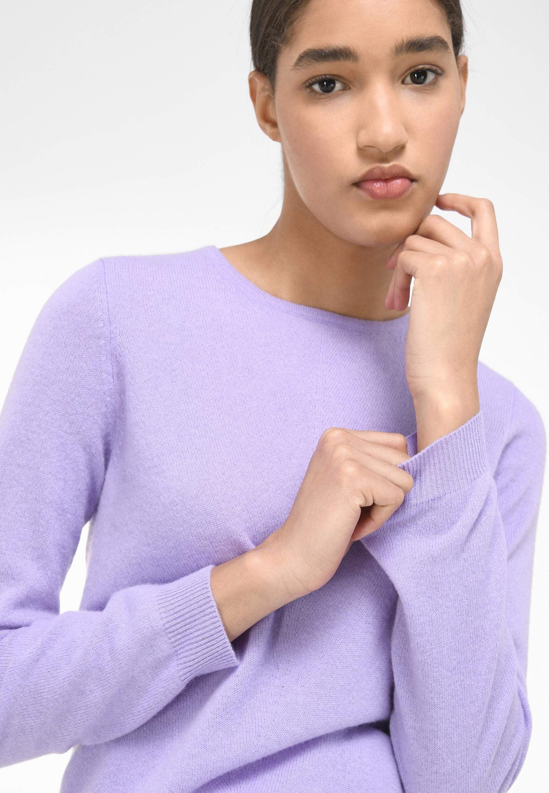 flieder Cashmere Hahn Peter Strickpullover