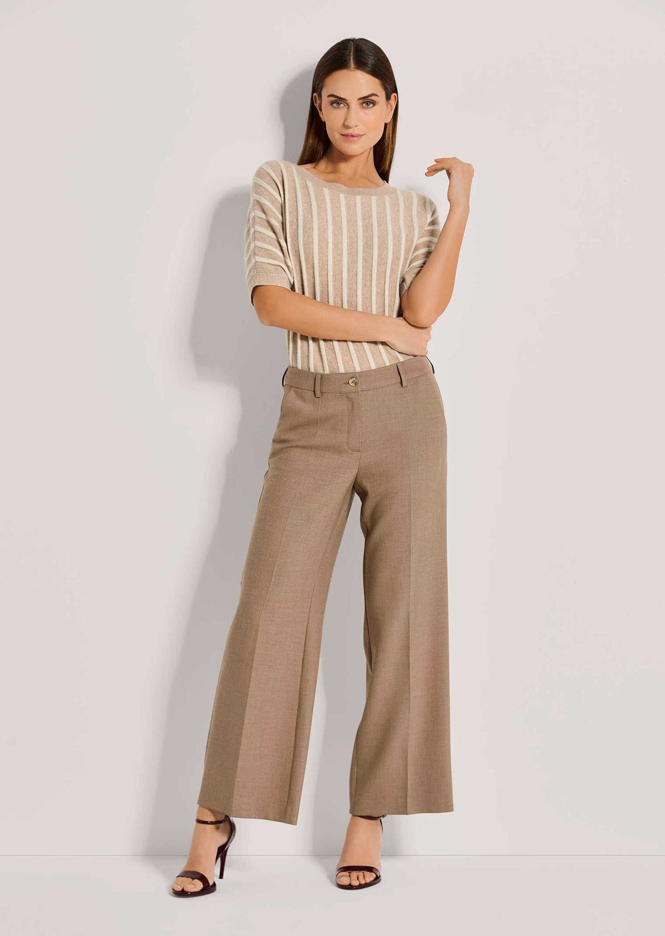 MADELEINE Bügelfaltenhose Weite Hose mit Bügelfalten günstig online kaufen