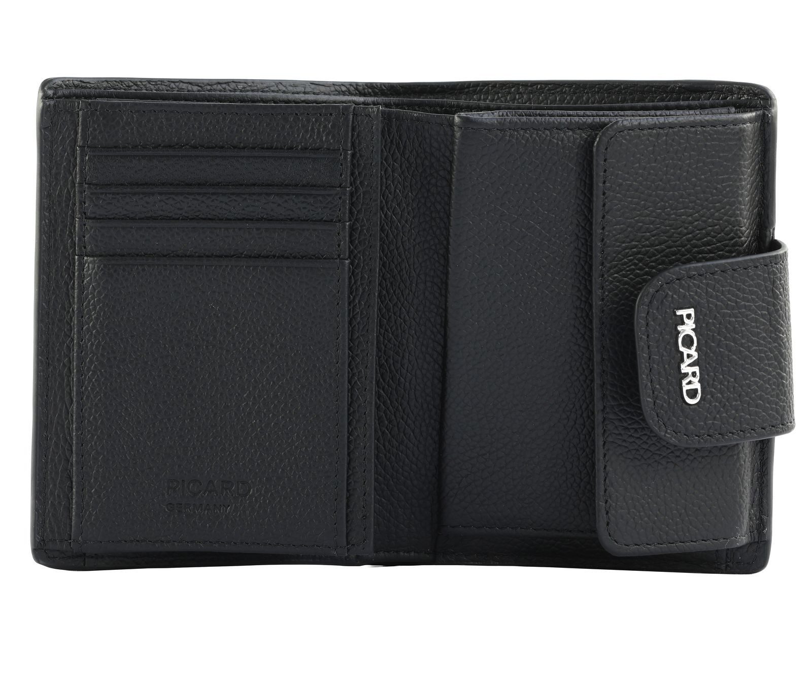 Picard Geldbörse Wallet, aus echtem Leder