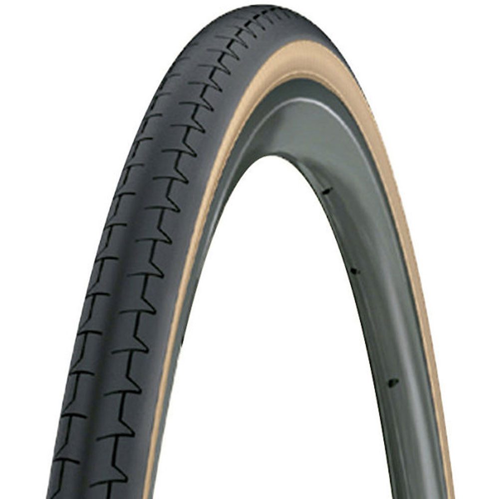 Fahrradreifen Michelinreifen Dynamic Classic 28" 20-622 Skinwall schwarz transparent
