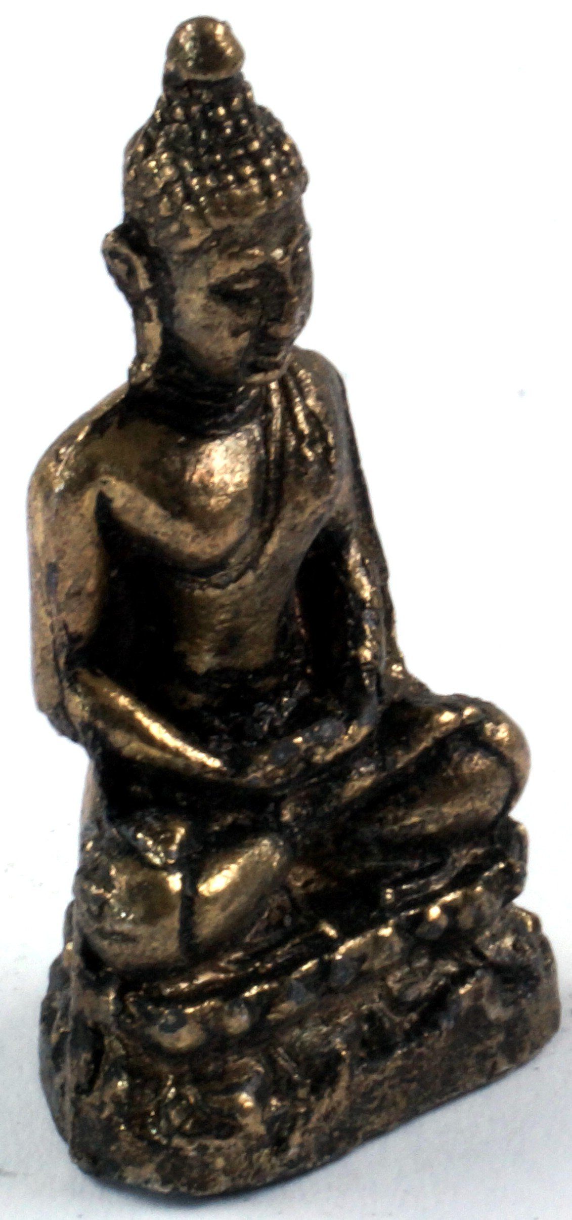Guru-Shop Buddhafigur Kleiner Buddha Talisman - 2 | Dekofiguren