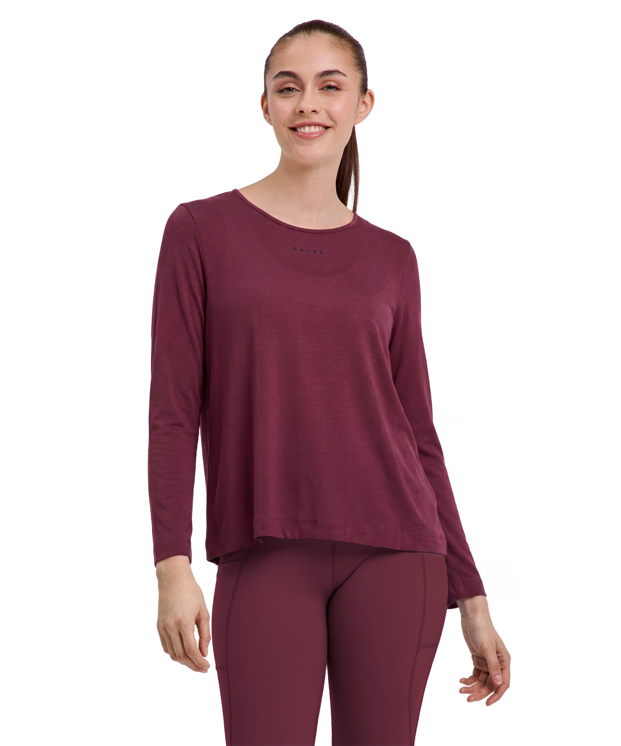 FALKE Langarmshirt FALKE Training Damen (1-tlg., 1)