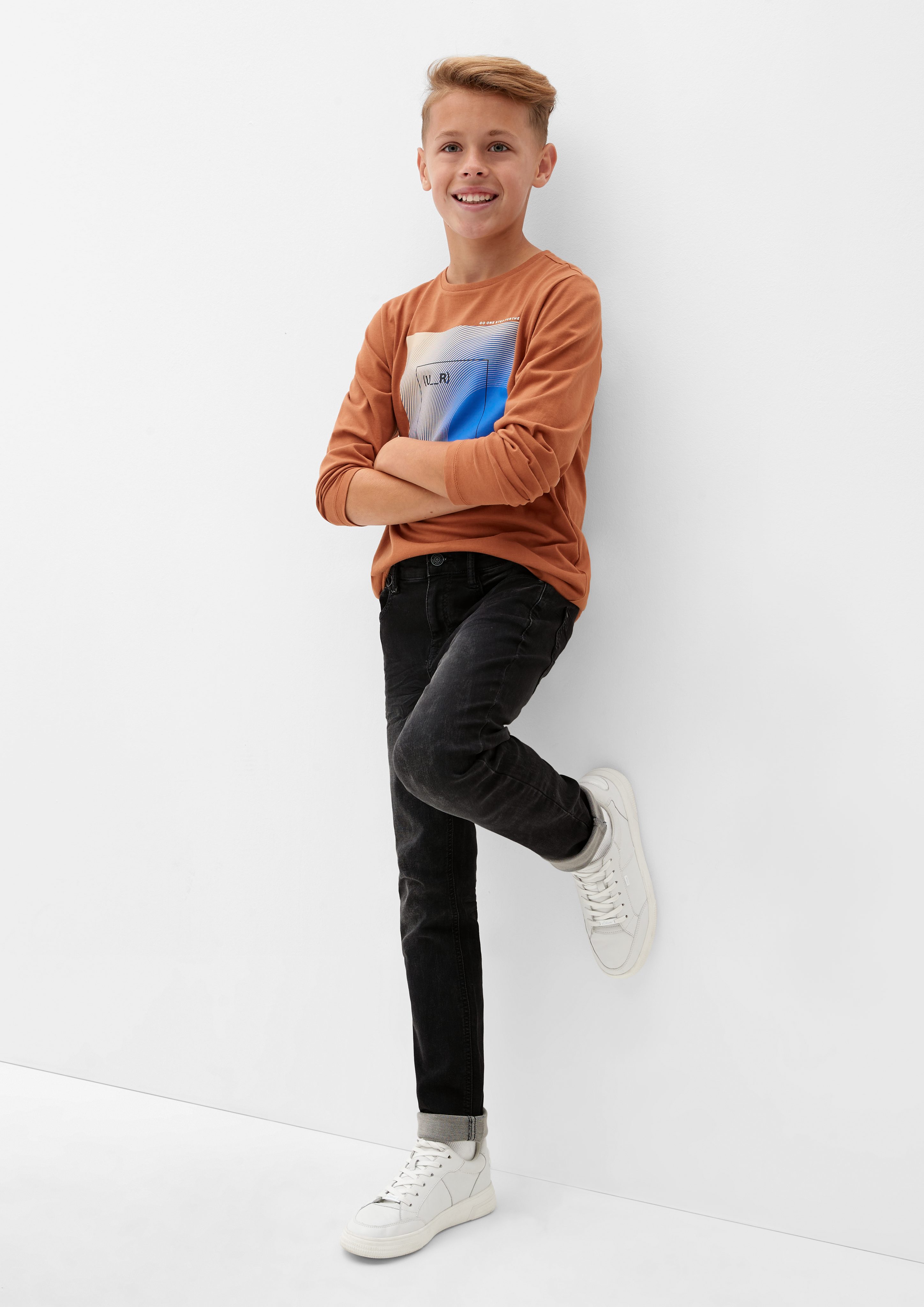 Junior Waschung / s.Oliver / Rise Fit s.Oliver Jeans Regular 5-Pocket-Jeans Mid / Slim Seattle Leg