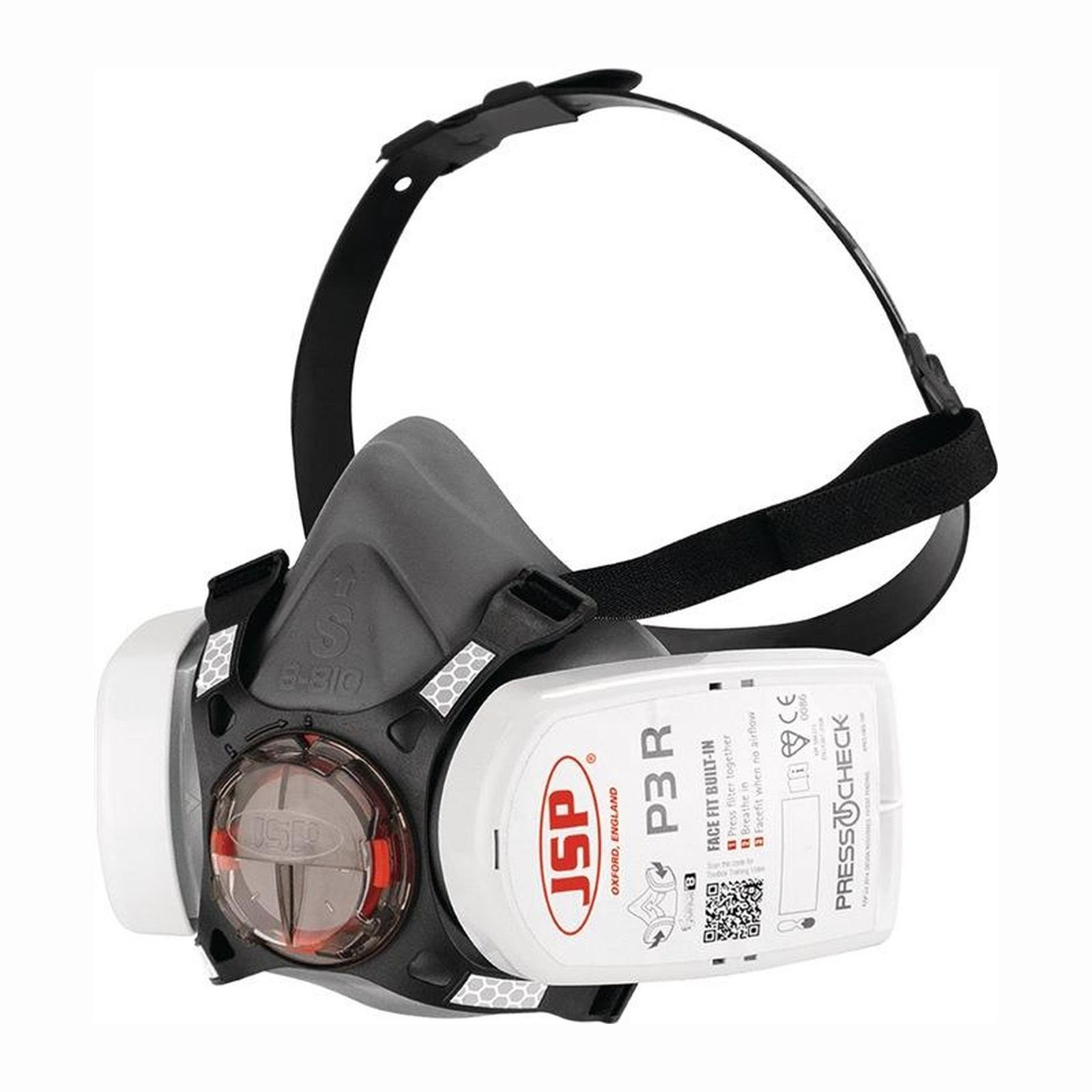 JSP Filtrierende Halbmasken FFP2 JSP Atemschutzhalbmaske Force™8 EN 140 EN 143 - BHTOA3-0L5_N00