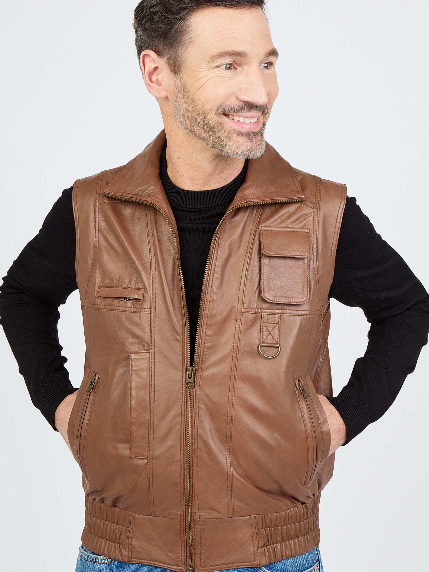 JCC Lederweste BigVest2 günstig online kaufen