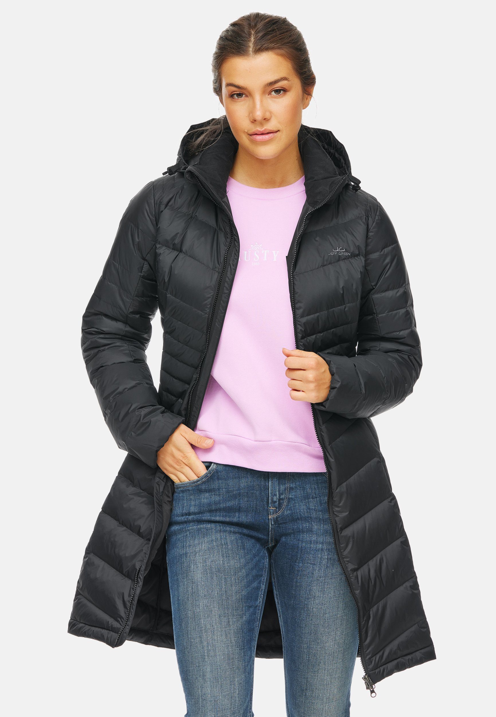 Jeff Green Leichtdaunenjacke Lidia Wasserabweisend günstig online kaufen