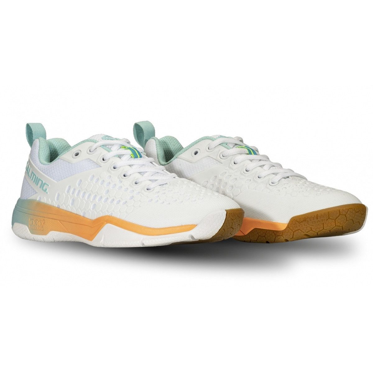 SALMING Hallen-Indoorschuhe Eagle weiss/blau Damen Squashschuh