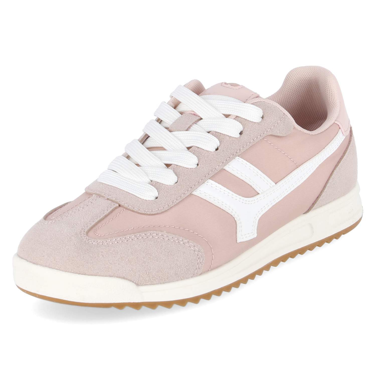 Palado Palado 6FF1310101 7300 Damen Synthetik, Leder & Textil rosa Schnürschuh
