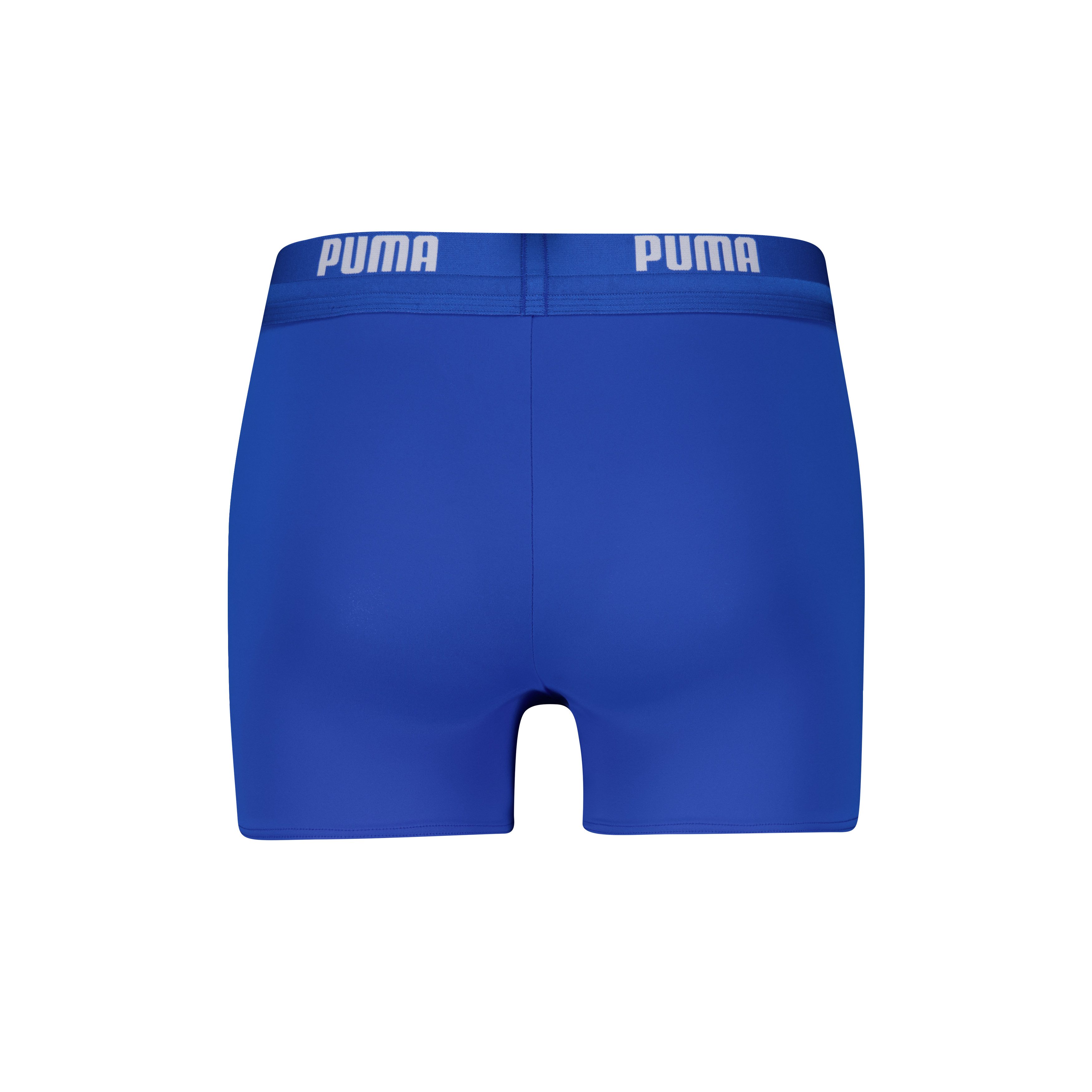 PUMA Badehose PUMA SWIM MEN LOGO TRUNKS elastischer Logobund mit integriert günstig online kaufen