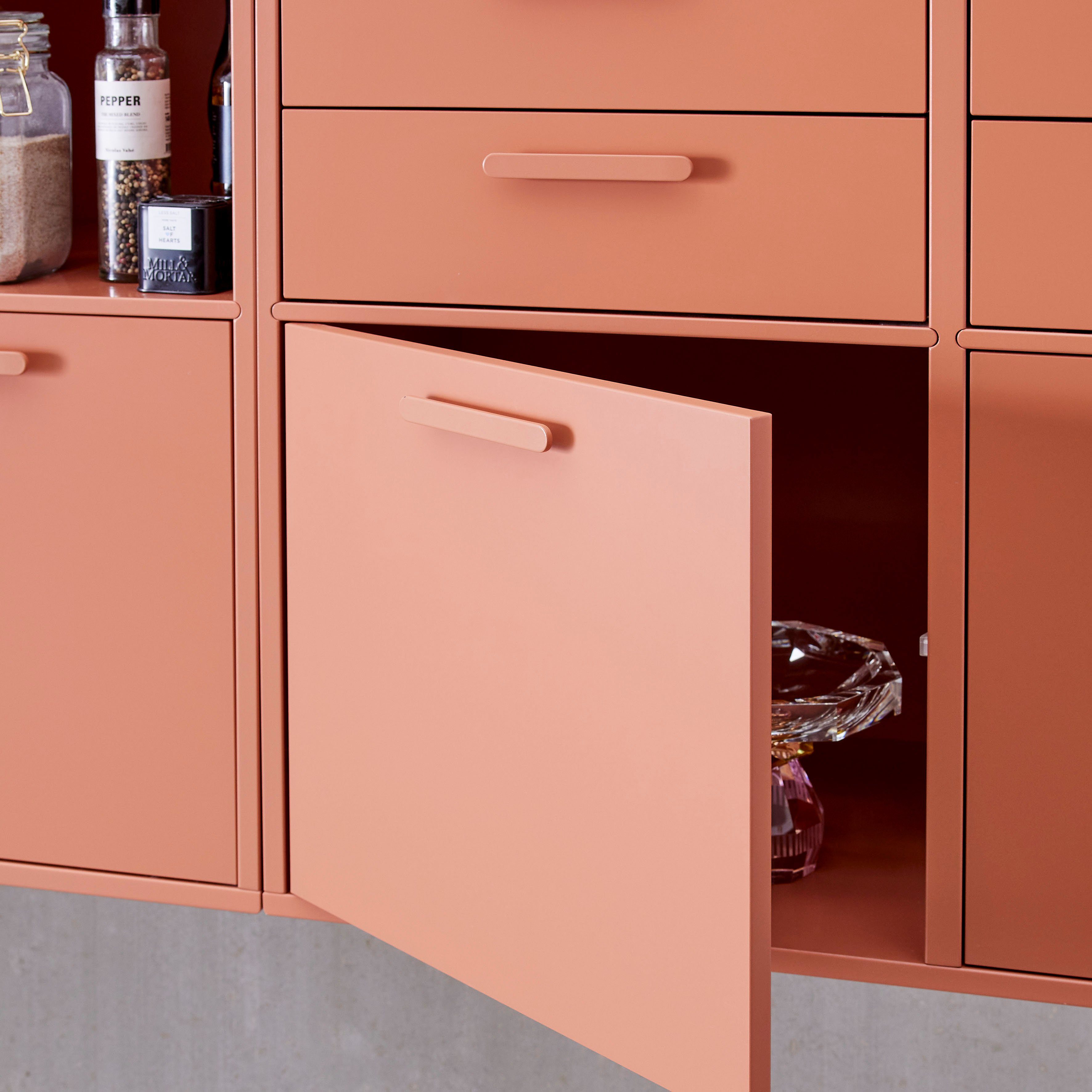 Ergänzung Terrakotta das 031 Hammel (1 als flexible Möbelserie für by Furniture Hammel 006, Modul St), Keep Modul Schranktür