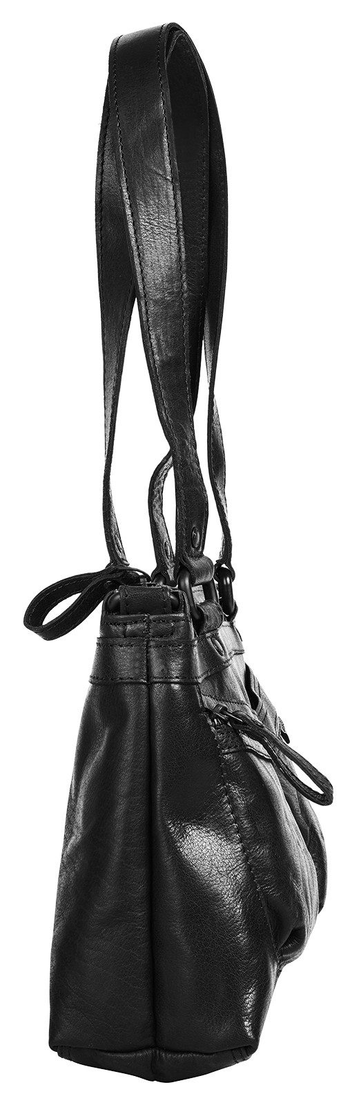 Spikes & Sparrow Henkeltasche SPIKES & SPARROW Damen echt Leder, echt Leder – Bild 4 von 5