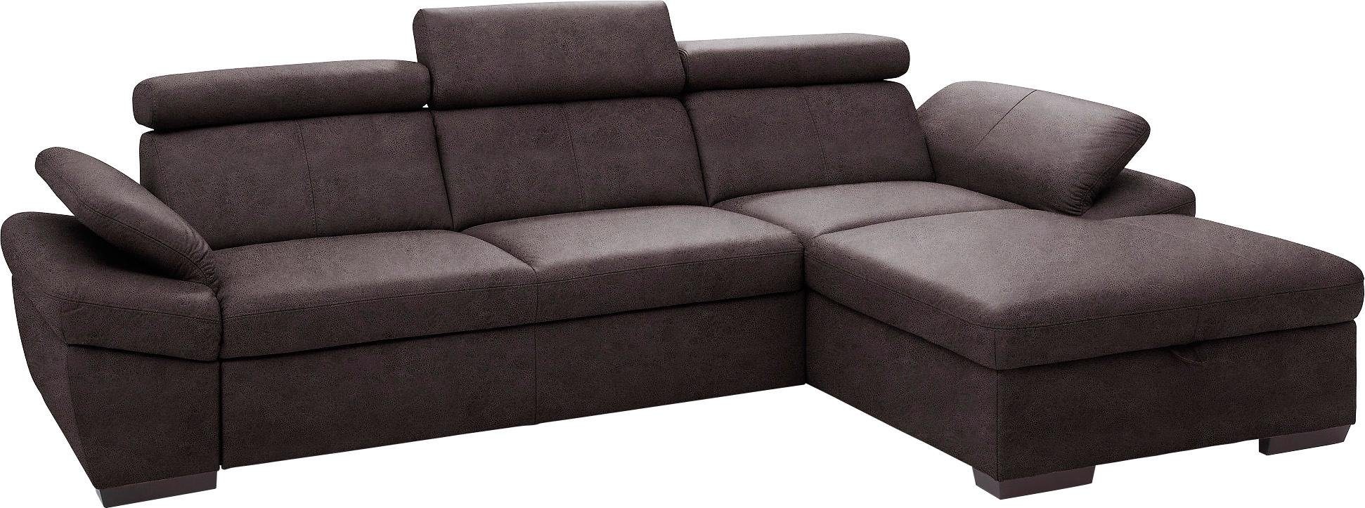 exxpo - sofa fashion Ecksofa Salerno, günstig online kaufen