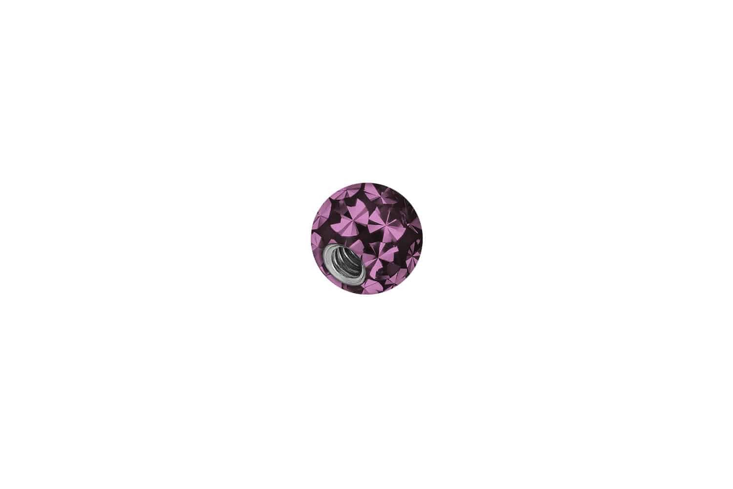 PIERCINGLINE Piercing-Set Chirurgenstahl Schraubkugel EPOXY (Schraub-Aufsät günstig online kaufen
