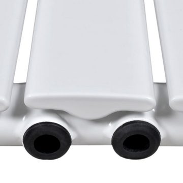 vidaXL Heizkörper Paneelheizkörper Weiß 542 × 900 mm