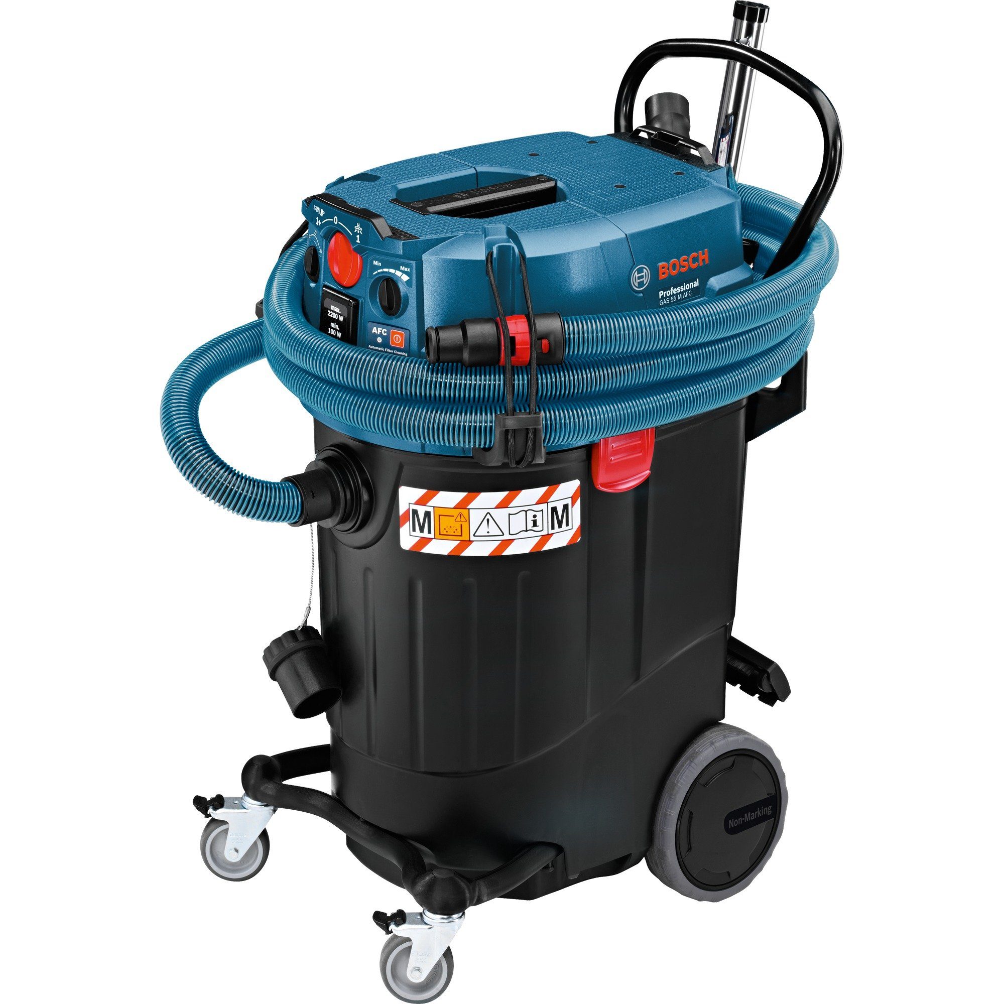 Bosch Professional Bodenstaubsauger Bosch Professional GAS 55 M AFC Professional, Mit Filterbeutel