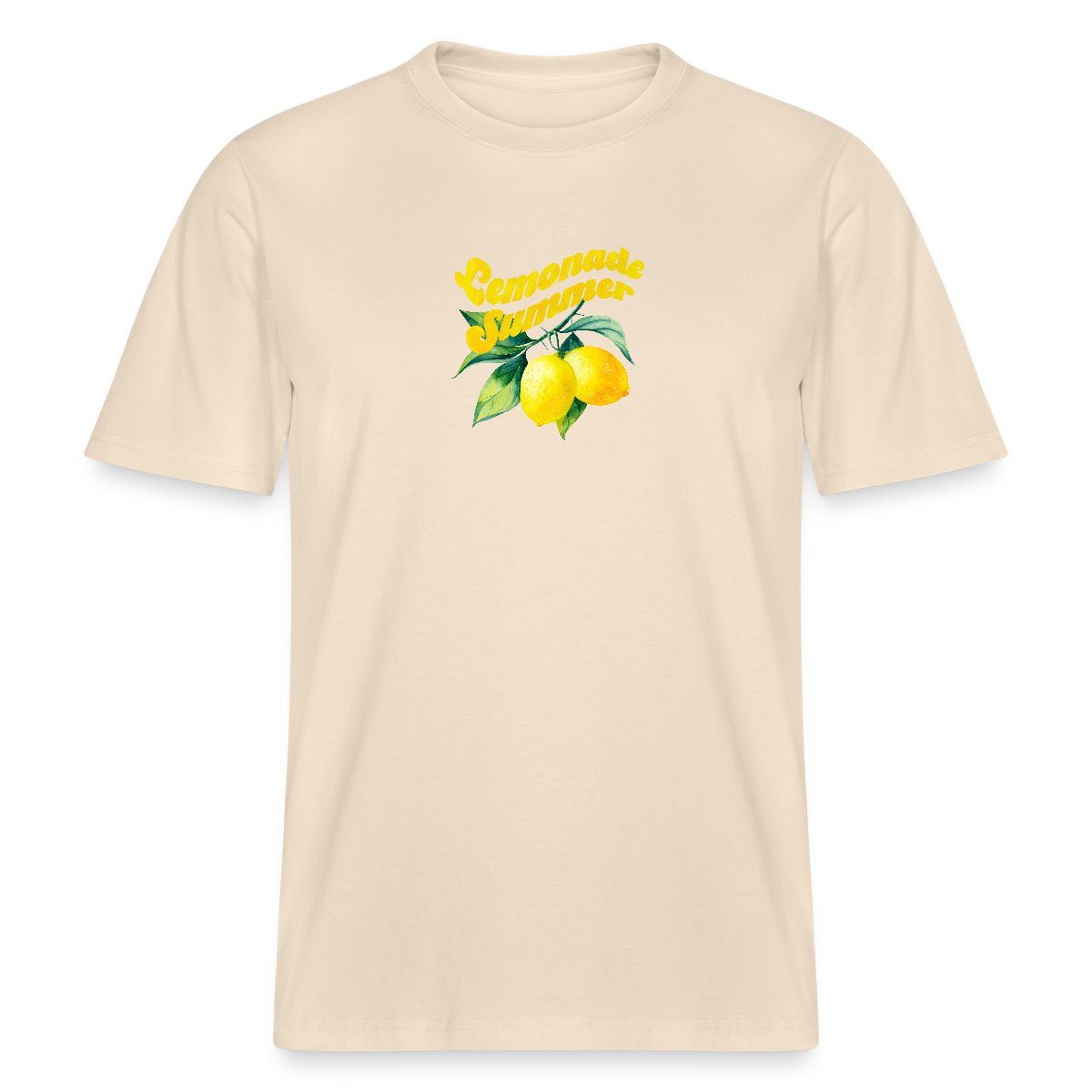 Spreadshirt T-Shirt Lemonade Summer Zitronen Sommer günstig online kaufen