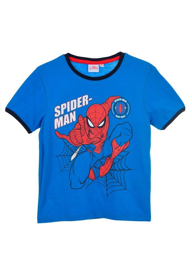 Spiderman T-Shirt Jungen T-Shirt Oberteil