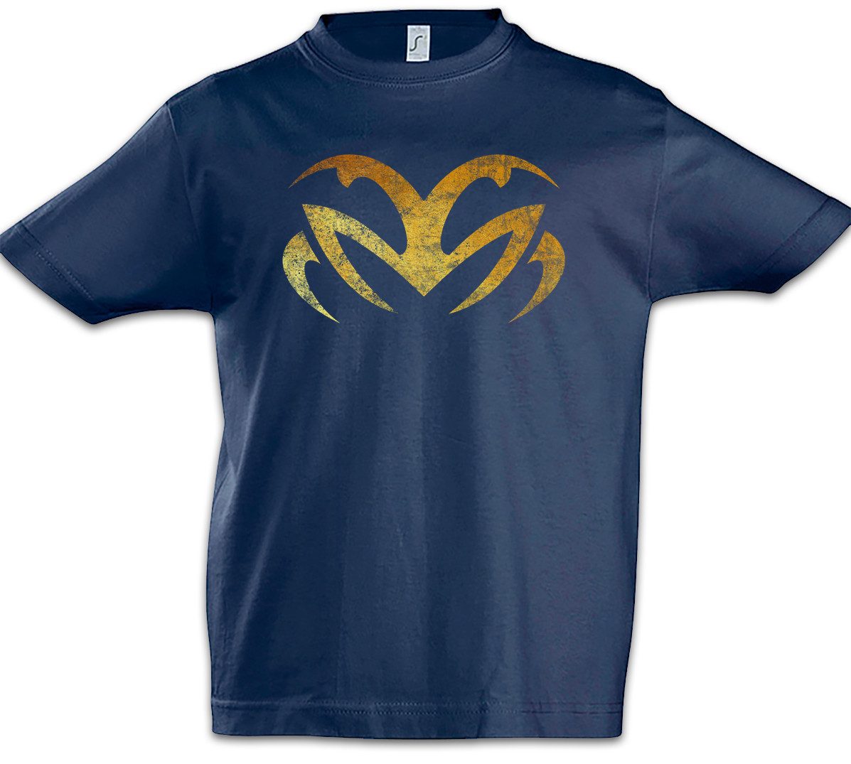 Print-Shirt Symbol Of Aries Kinder T-Shirt Sign Logo Insignia Stargate Sci-Fi