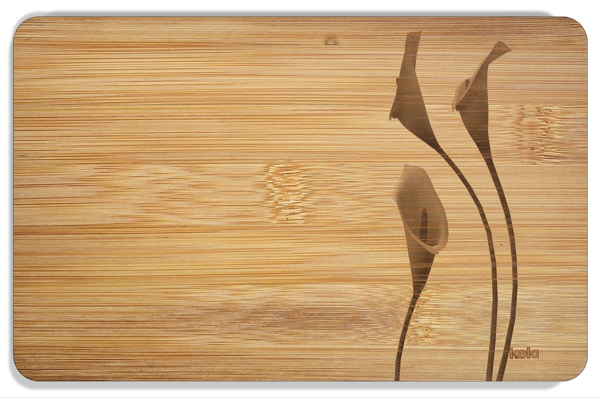 Wallario Schneidebrett Callas, (1-St), 14x22cm