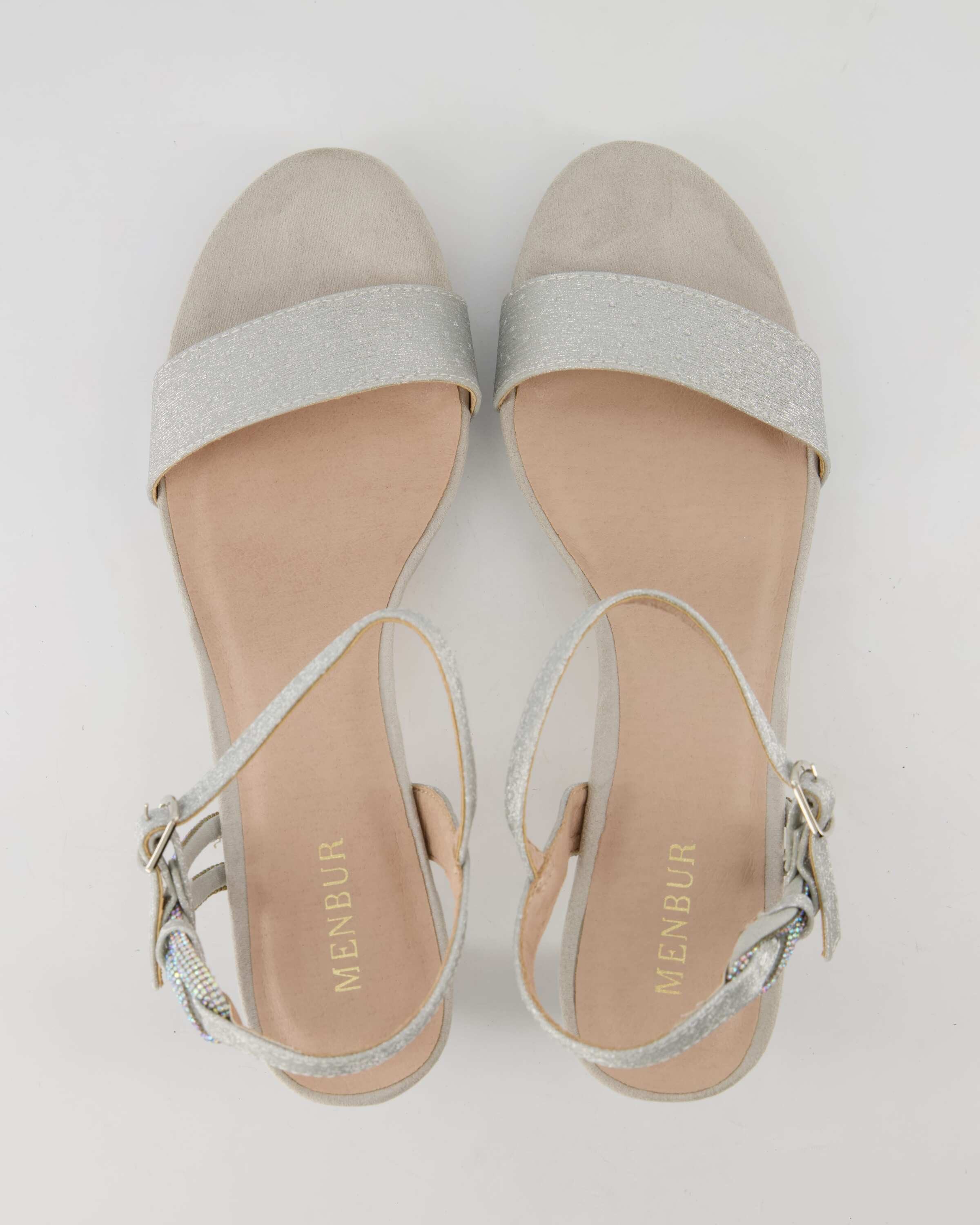MENBUR 24102 Sandalette Obermaterial: Textil