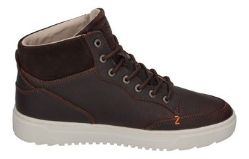 HUB DUNDEE L65 Sneaker Dark Brown White