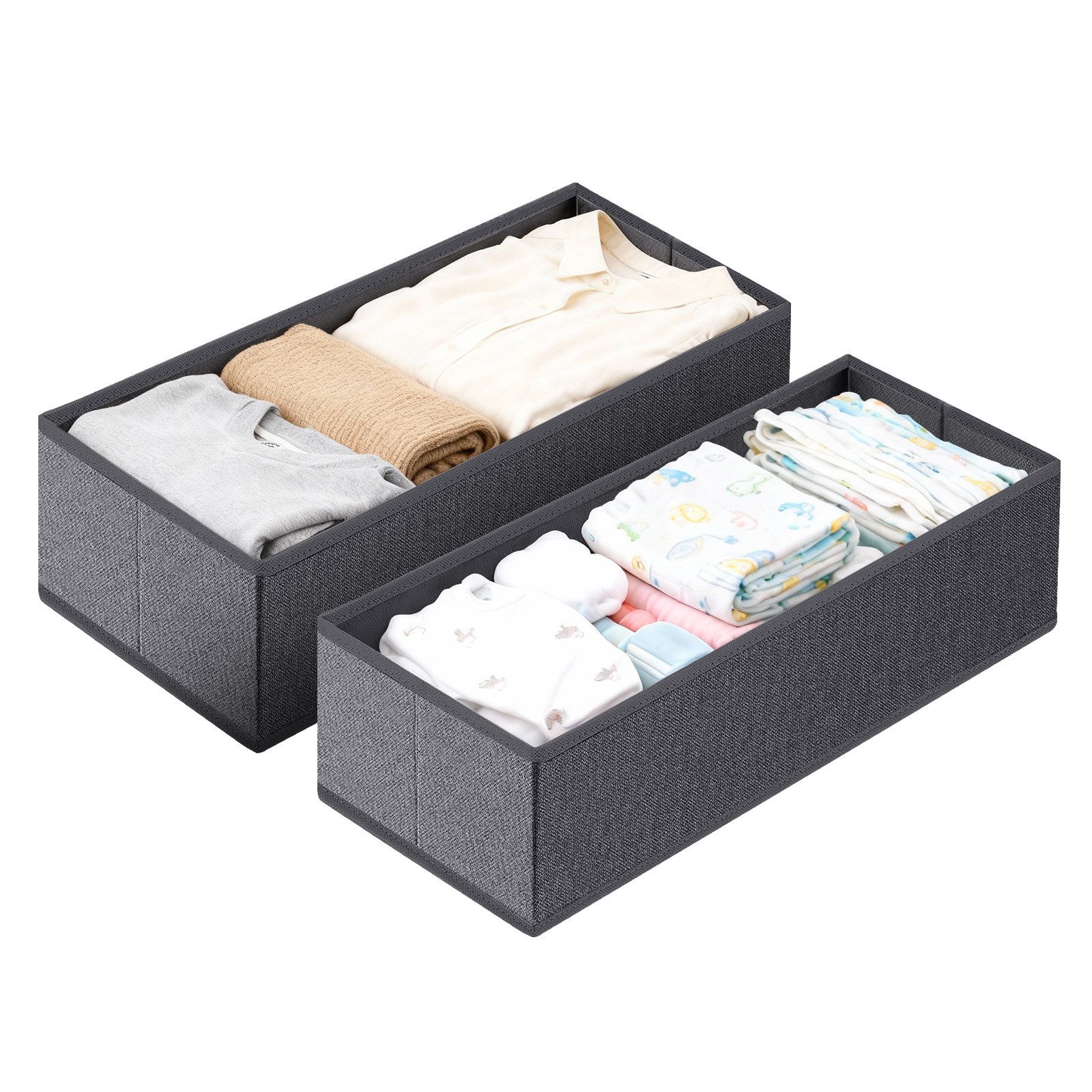 Aufbewahrungsbox Aufbewahrungsbox Set aus Vliesstoff – faltbarer