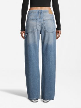 AÈROPOSTALE Weite Jeans (1-tlg) Plain/ohne Details