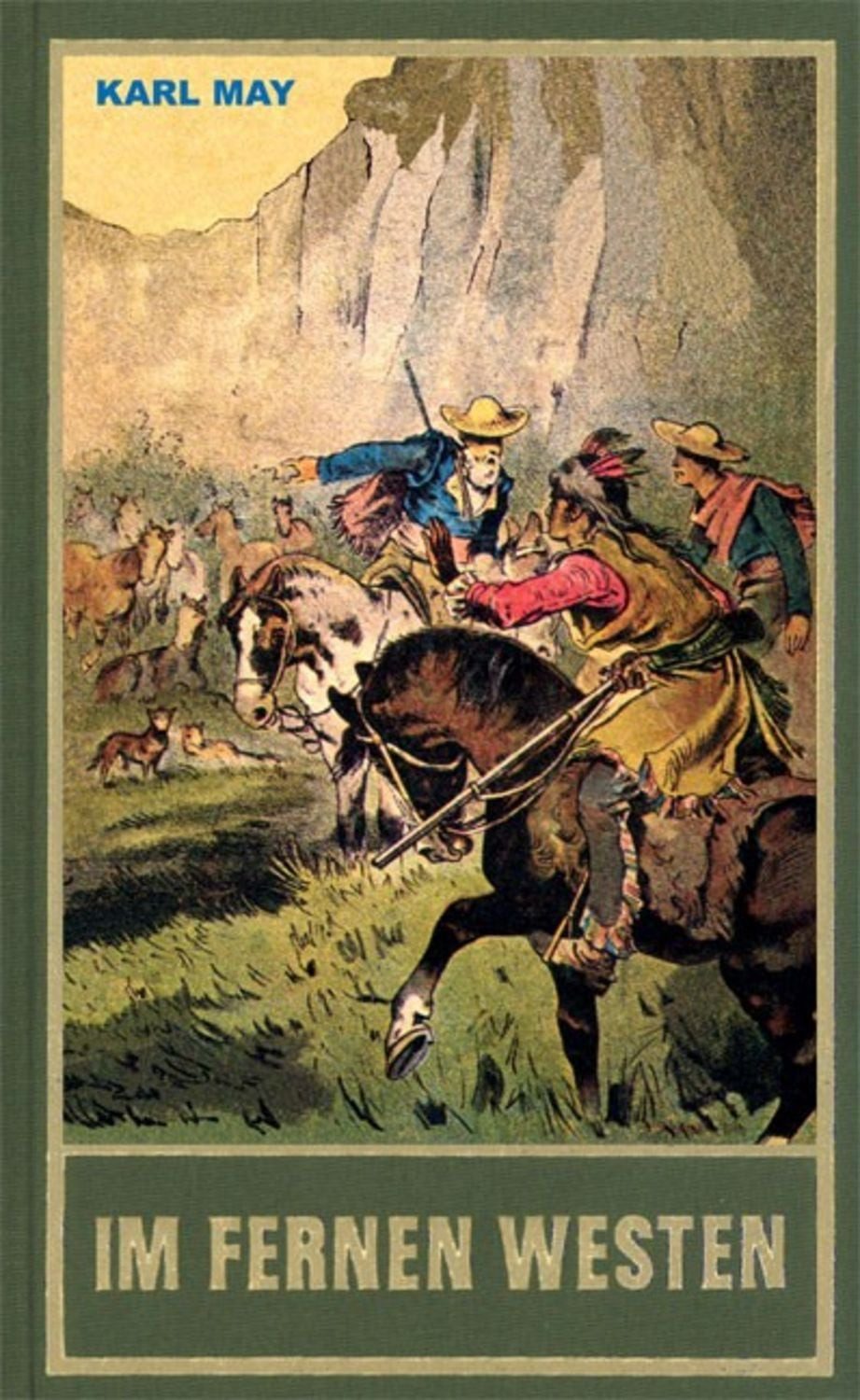 Im fernen Westen / Karl May