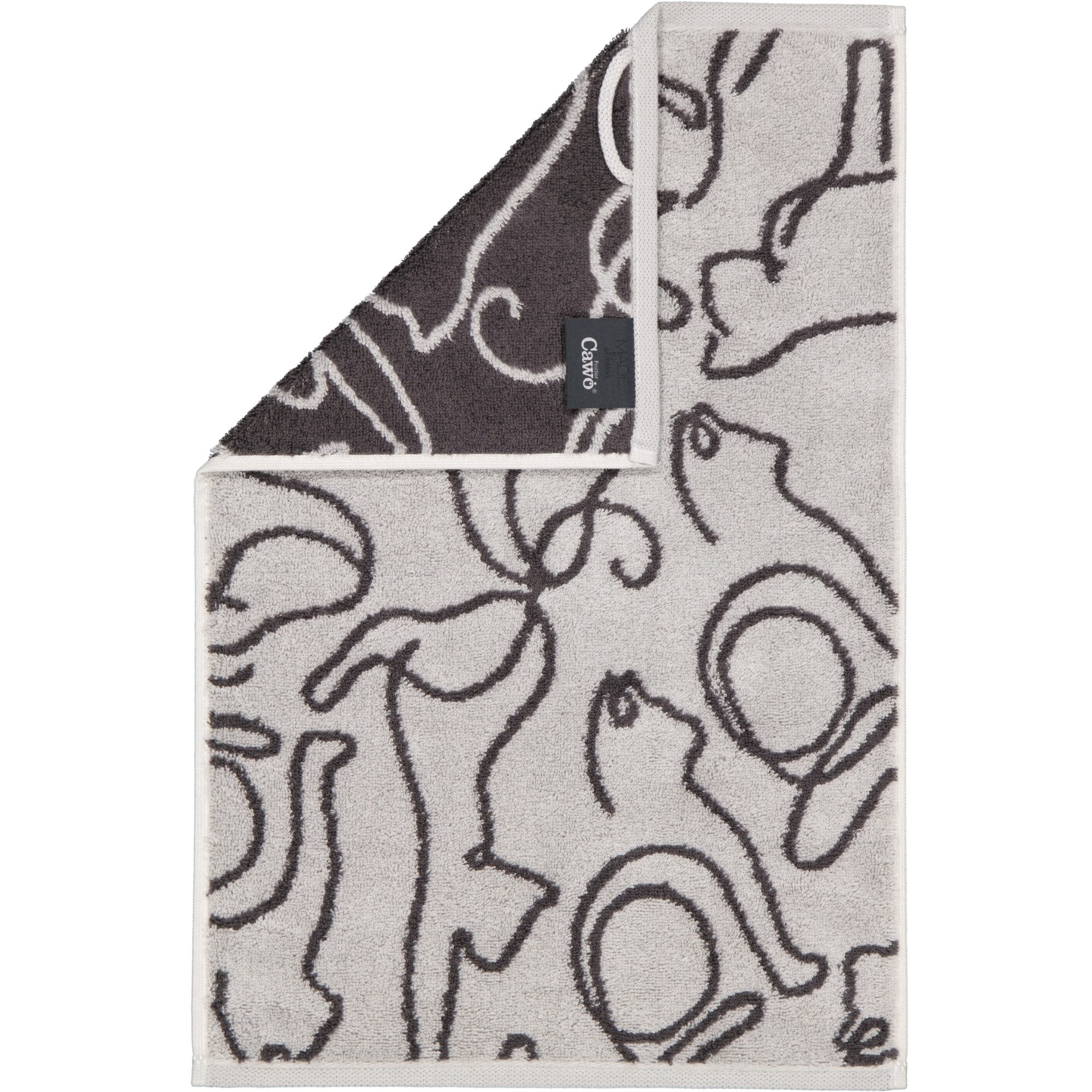 Cawö Handtücher CUTE CATS EDITION Cats 6264, 100% Baumwolle (1-St)