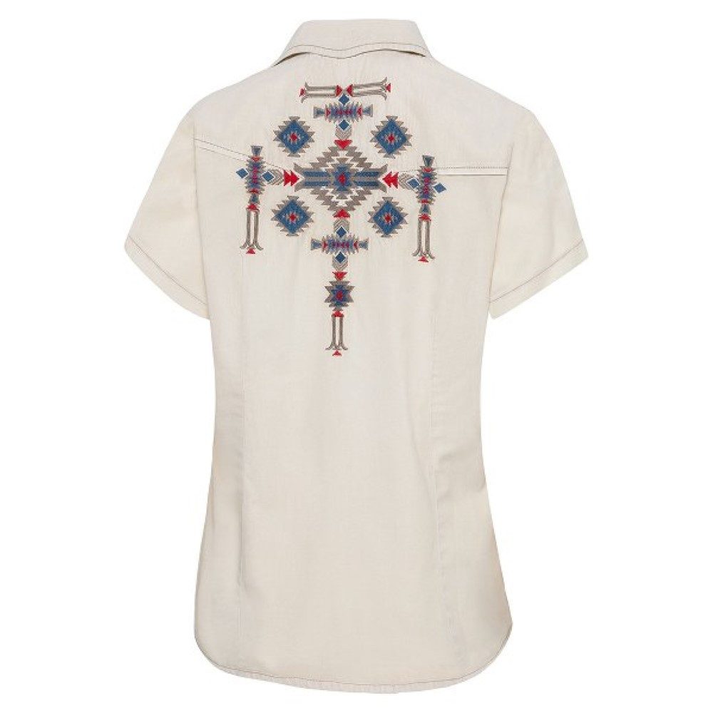 Stars & Stripes Kurzarmbluse Westernbluse Betty günstig online kaufen