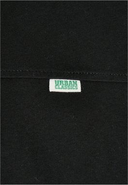 URBAN CLASSICS Longsleeve Urban Classics Herren Organic Cotton Short Curved Oversized LS (1-tlg)
